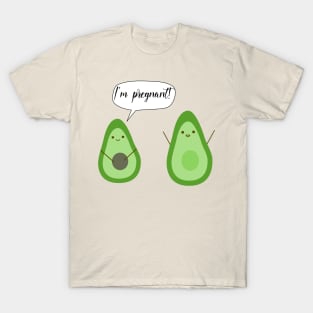 Funny Avocado Cartoon T-Shirt